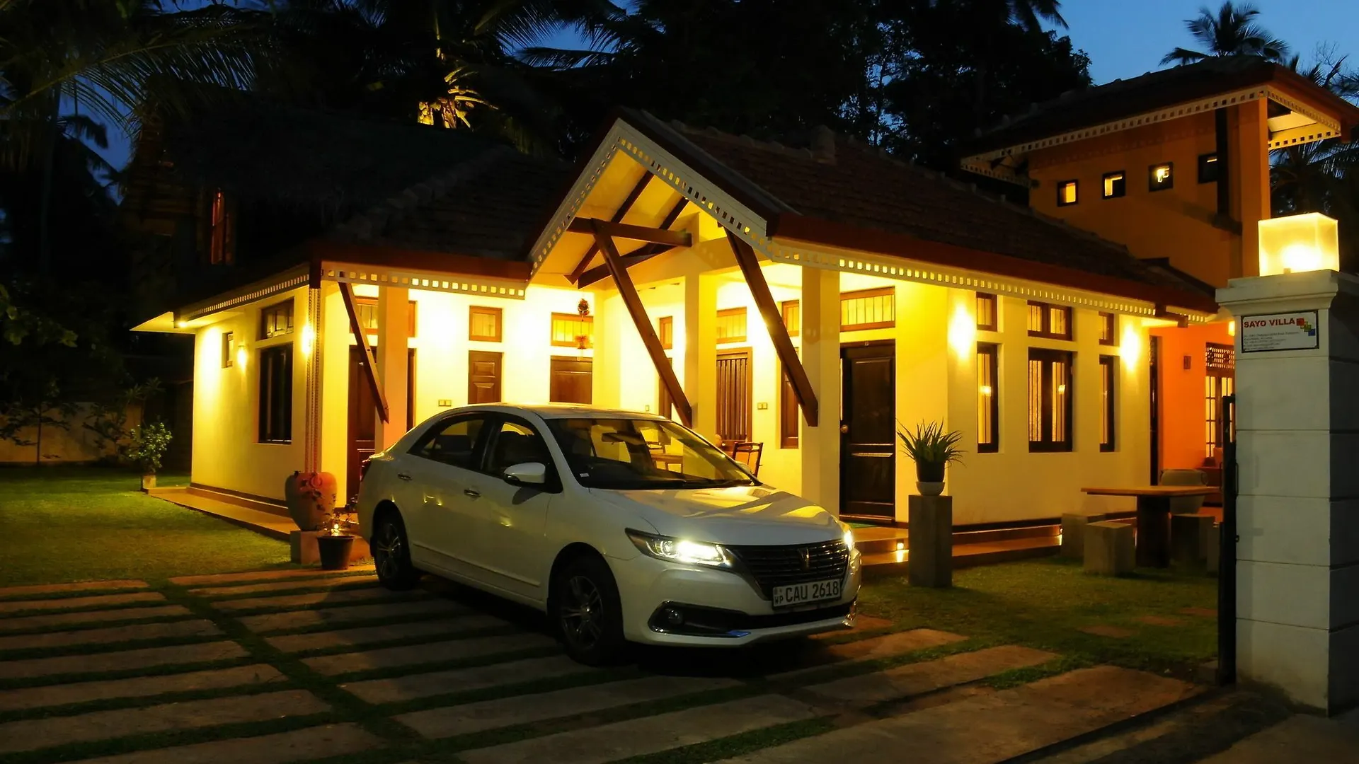 *** Guest house Sayo Villa Kochchikade Sri Lanka